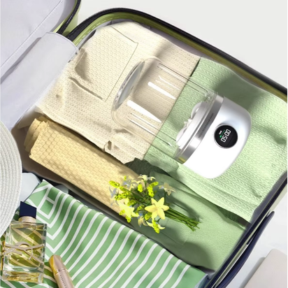 Wireless Washing Machine Portable Underwear Cleaner 1L Mini Socks Washing Machine Dehydratable Laundry Bucket